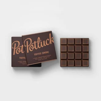 Potluck Chocolates 300mg THC Weed of Doobdasher, Canada