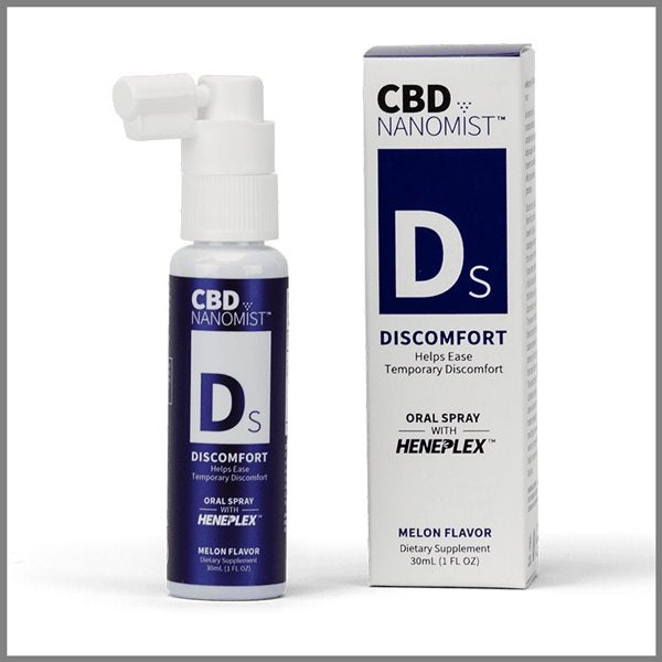 CBD Naturals - NanoMist Discomfort Oral Spray