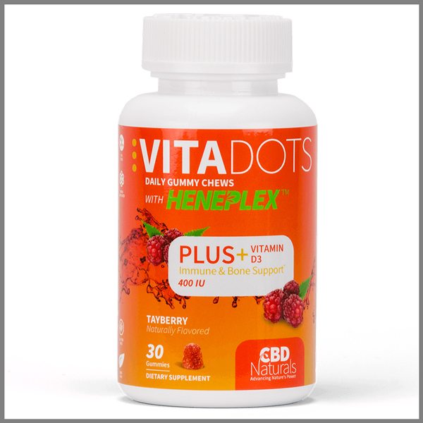 VitaDots Daily Gummy Chews - Vitamin D3