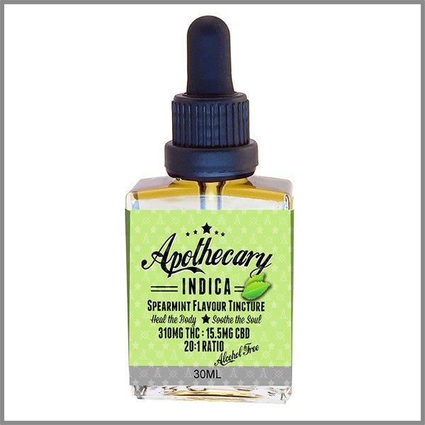 Apothecary Labs - Indica Tincture 20:1