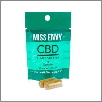 Miss Envy - CBD Capsules (2 pack)