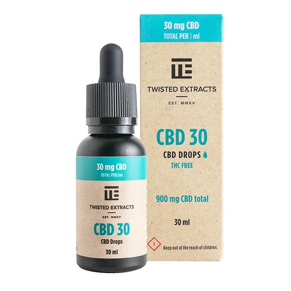 Twisted Extracts - CBD Drops 30
