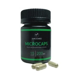 Shroomies Microcaps Psilocybin Microdosing Caps 3000mg of Doobdasher