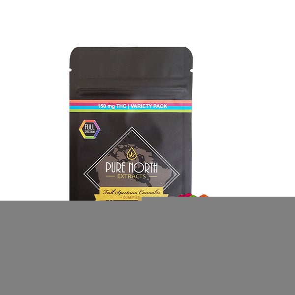 PNE Full Spectrum Gummies - Variety Pack - 150mg THC