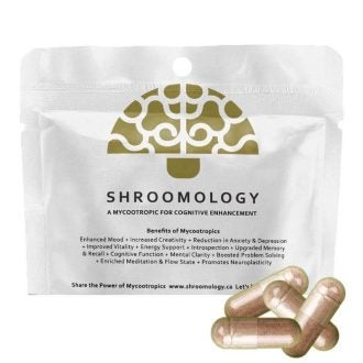 Shroomology 4 Count Pill Sample Pack of Doobdasher, Canada