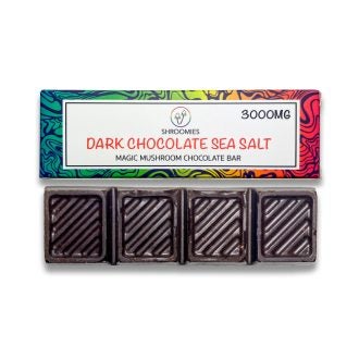 Dark Chocolate Sea Salt Box Bar 3g of Doobdasher, Canada
