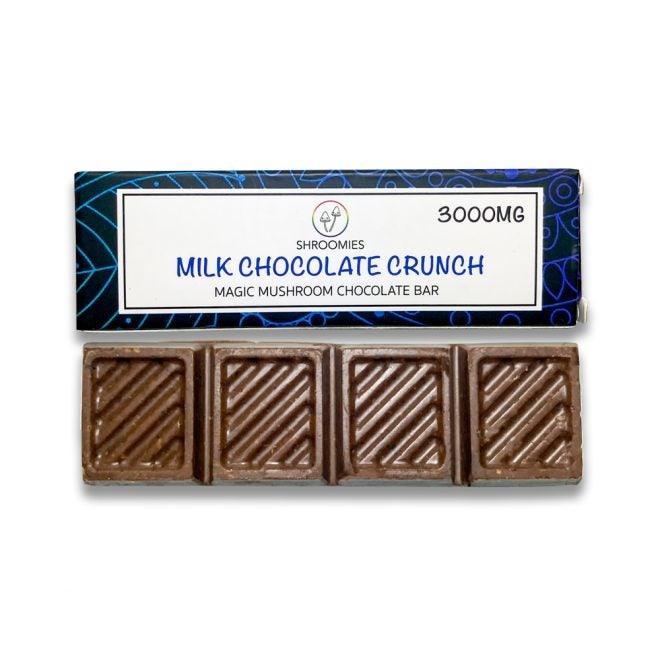 Milk Chocolate Crunch Box Bar of Doobdasher, Canada