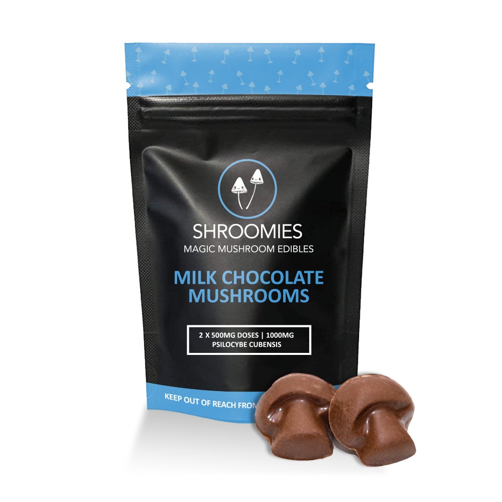 Shroomies: Magic Mushrooms - Milk Chocolate mushrooms