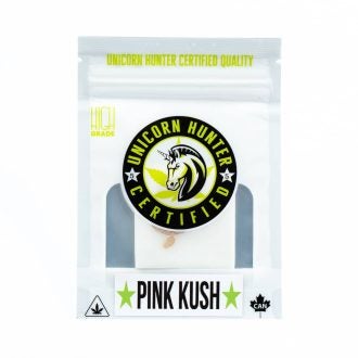 Unicorn Hunter Shatter Pink Kush - White Label (1 Gram) of Doobdasher