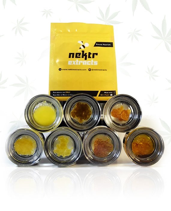 Nektr Extracts : Premium Cannabis Concentrates of Doobdasher