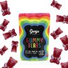 Ganja Bears Black Cherry Gummies 150mg THC of Doobdasher, Canada