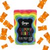 Ganja Bears Orange Gummies - 10 x 15mg THC 150mg of Doobdasher