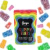 Ganja Bears Sour Gummies - 10x15mg THC of Doobdasher