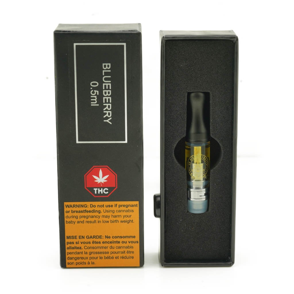So High Extracts: Premium Vape Cartridge (0.5ml) of Doobdasher, Canada