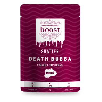 Boost Shatter Death Bubba 1 Gram of Doobdasher