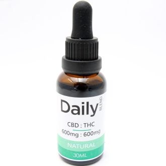 Daily Tincture CBD:THC Full Spectrum - Natural of Doodasher, Canada