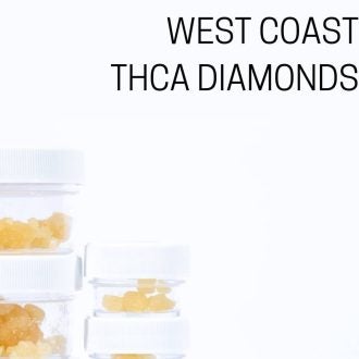 West Coast THCA Diamonds Weed of Doobdasher, Canada