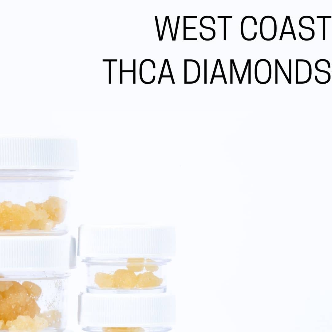 West Coast THCA Diamonds Weed of Doobdasher, Canada