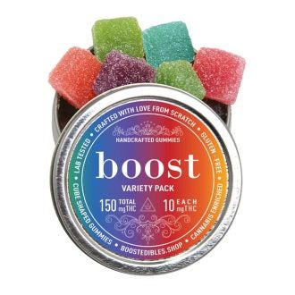 Boost Gummies : Variety Pack THC of Doobdasher, Canada