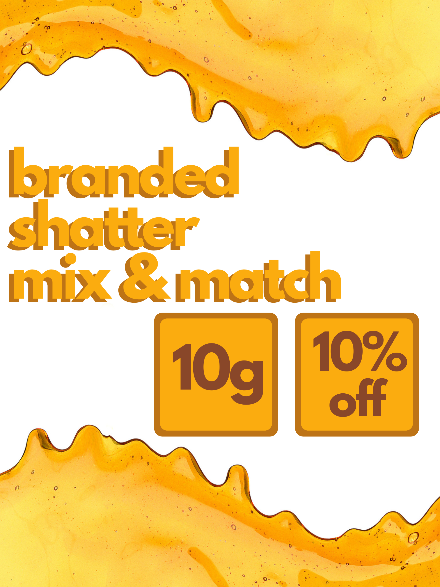 Shatter Mix Match Weed of Doobdasher, Canada