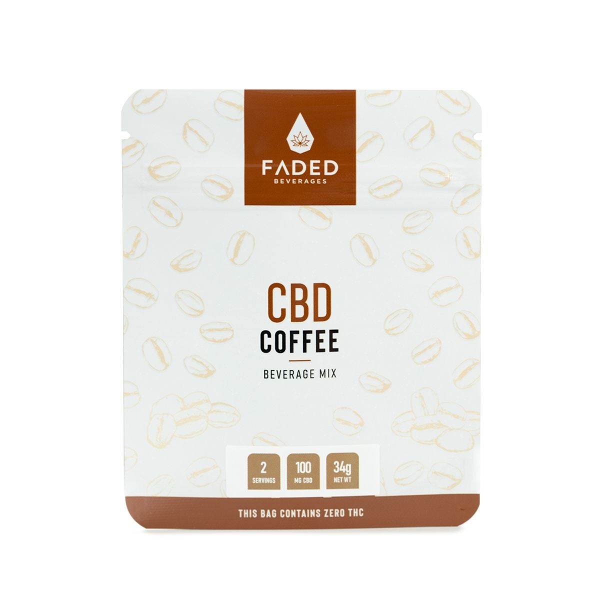 Faded CBD Coffee Beverage Mix of Doobdasher, Canada