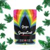 Ganja Leaf Sour Gummies - Sour Apple