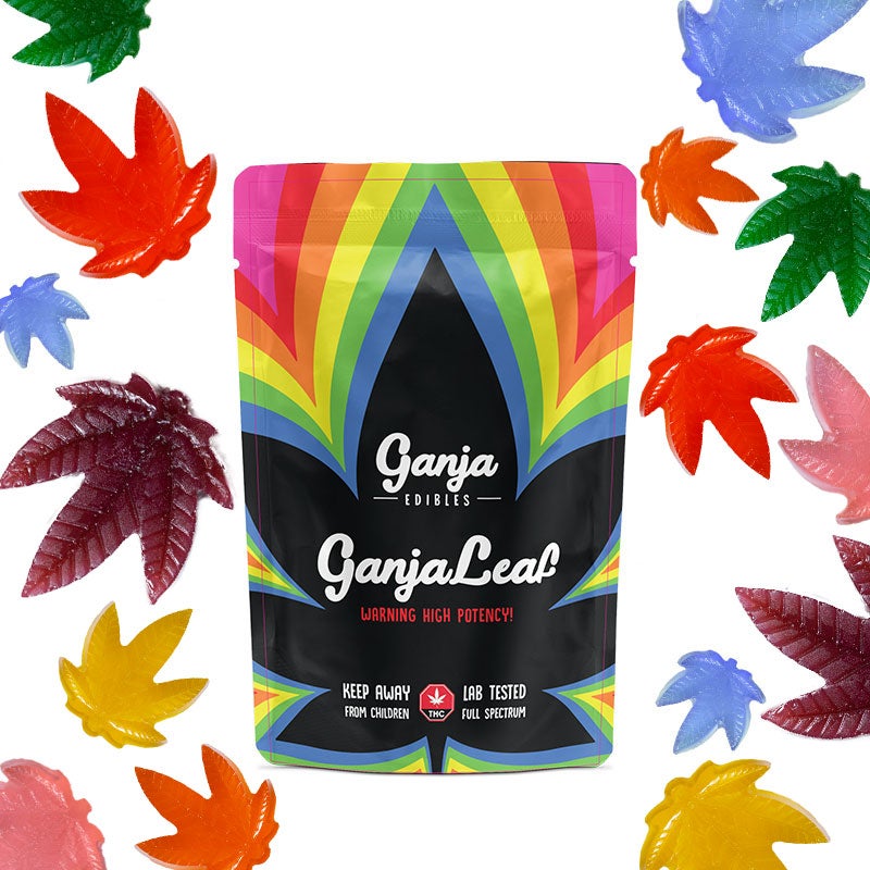 Ganja Leaf (Ganja Edibles) - New design assorted