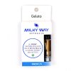 Milky Way THC Vape Cartridges - Gelato Indica