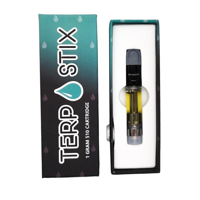 Terp Stix - Distillate & HTFSE Live Resin Vape Cartridges - Doobdasher