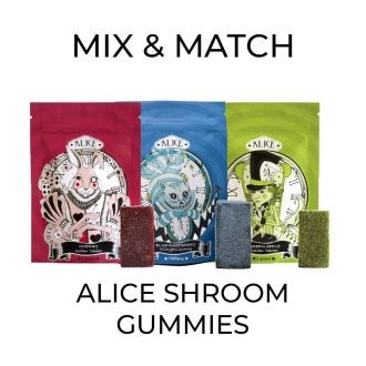 Mix & Match - Alice Shroom Gummies
