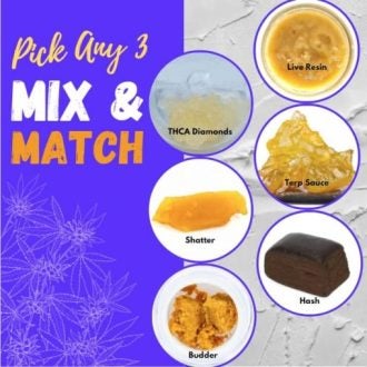 Assorted Concentrates - Mix & Match