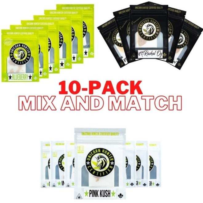 10 Pack - Mix & Match